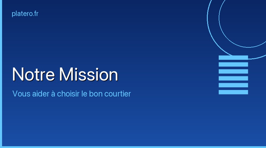 Notre mission
