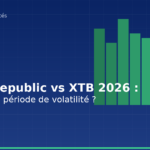 Trade Republic vs XTB en 2026 : lequel tient la route en période de volatilité ?