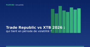 Trade Republic vs XTB en 2026 : lequel tient la route en période de volatilité ?